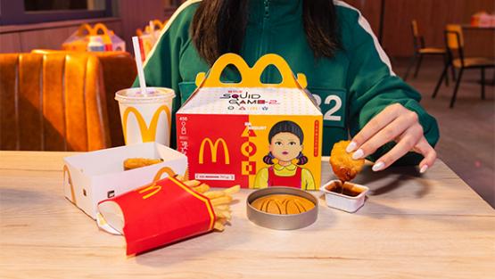 Step into Squid Game with Macca’s new meal | McDonald's Australia